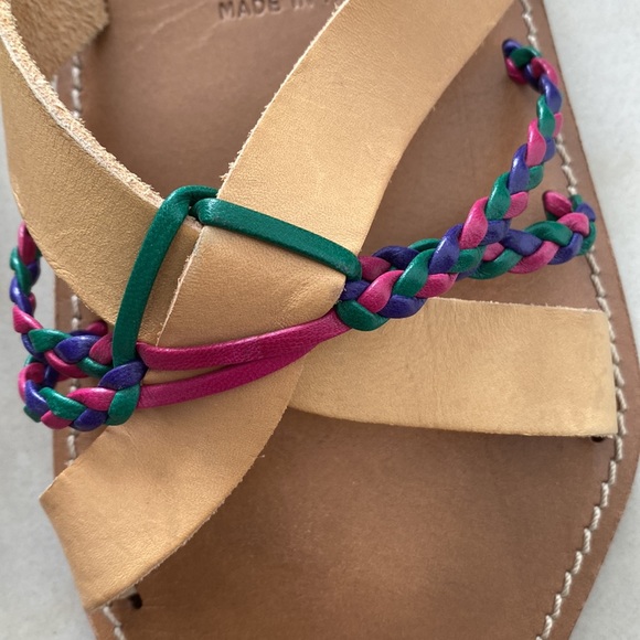 Miu Miu Leather Slides - Picture 4 of 8